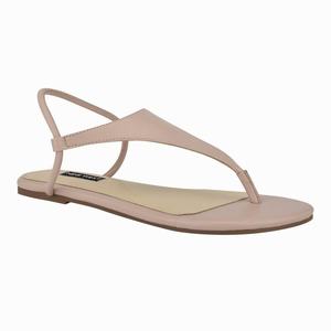 Nine West Braydin Stretch Platte Sandalen Bruin Nederland | KLR-826457